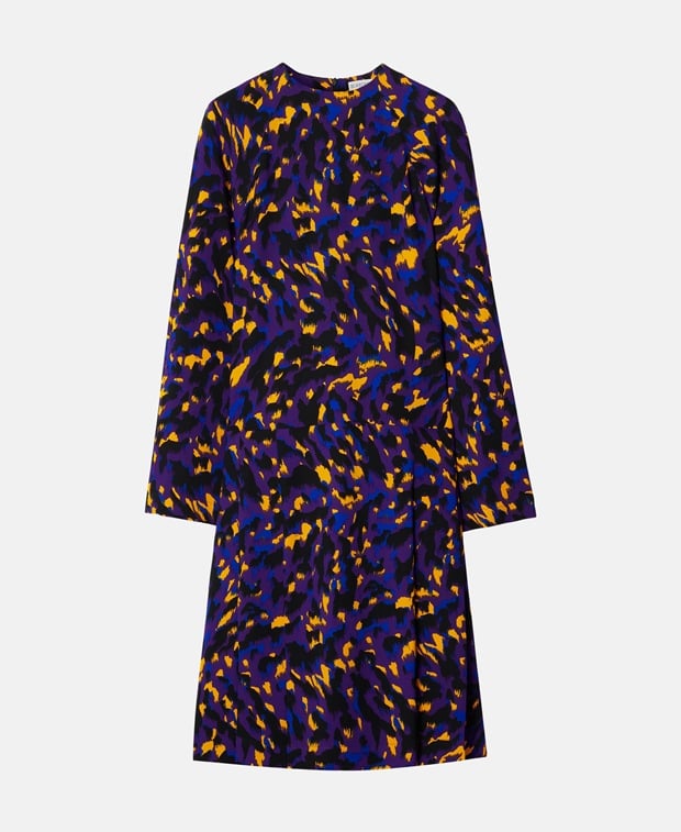 Burberry Midi dress Purple