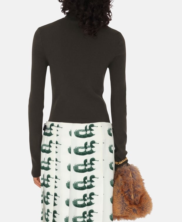 Burberry Rollneck pullover Dark Brown