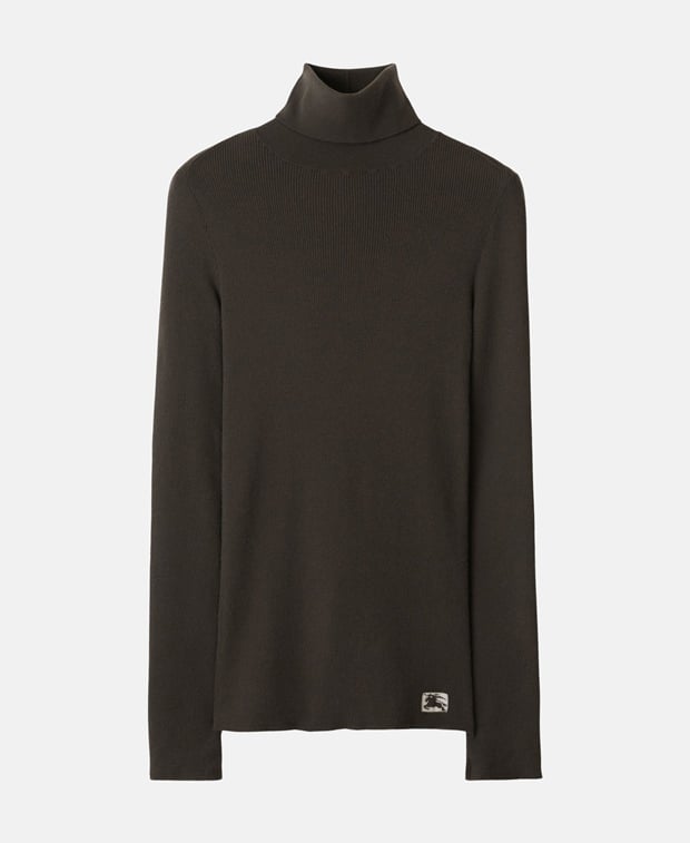 Burberry Rollneck pullover Dark Brown