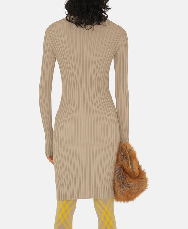 Burberry Knitted dress Beige
