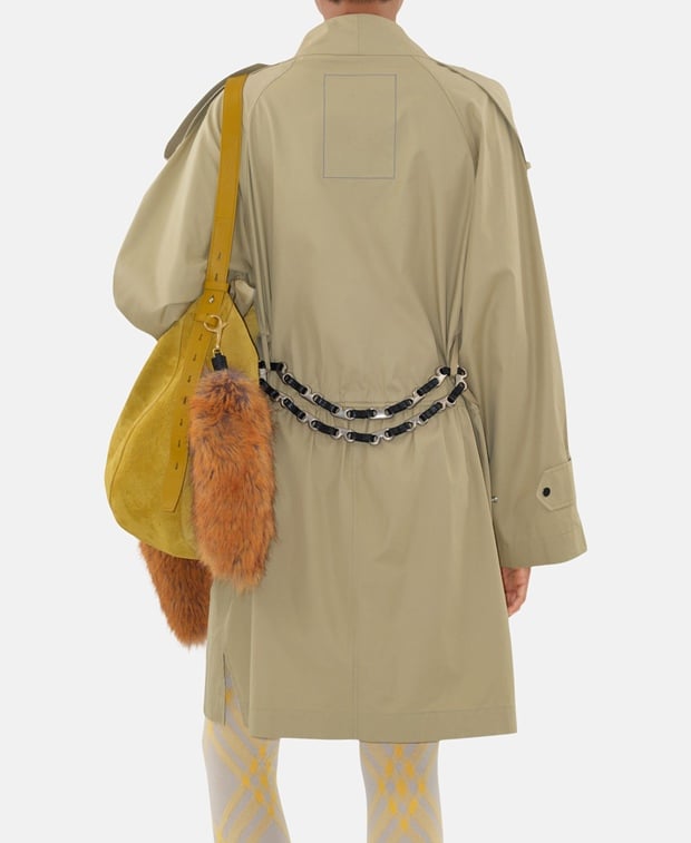 Burberry Midi dress Ochre