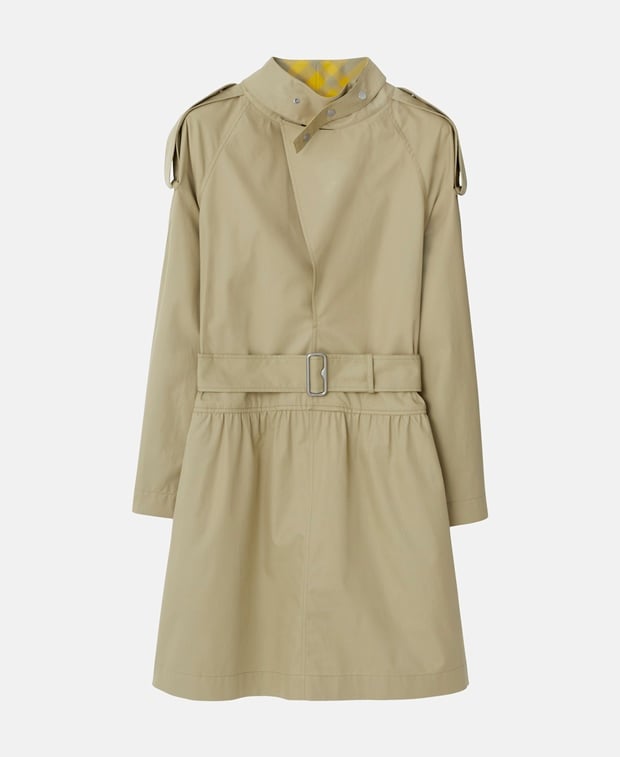 Burberry Midi dress Ochre