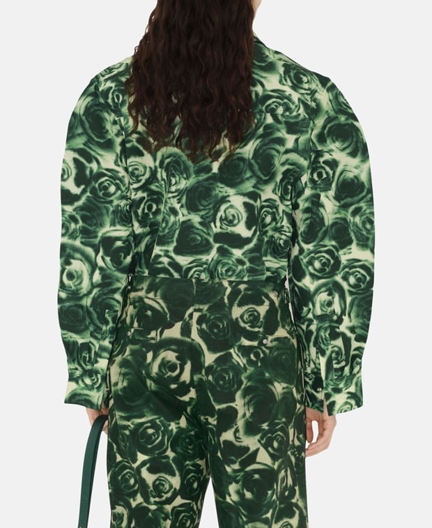 Burberry Leisure blouse Dark Green