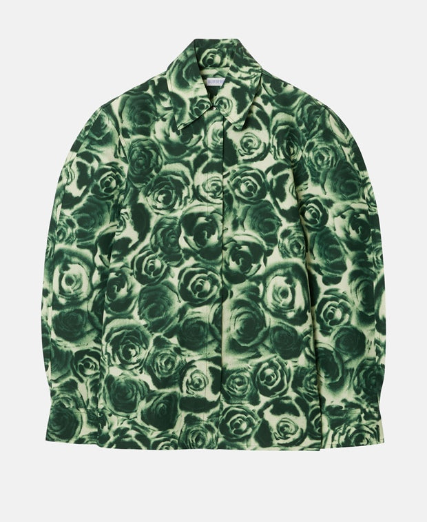 Burberry Leisure blouse Dark Green