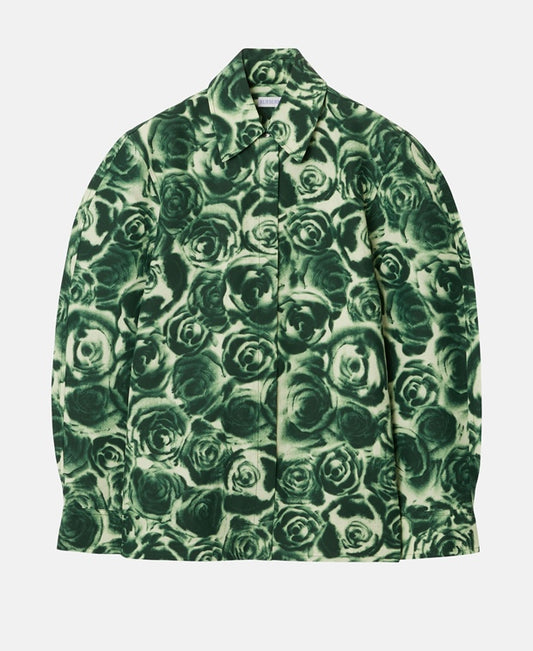 Burberry Leisure blouse Dark Green