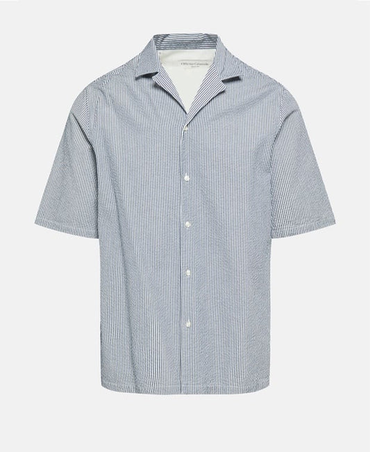 Officine Générale Short-sleeved shirt