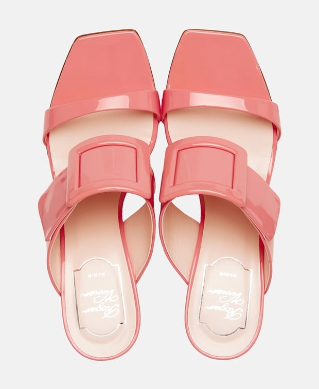Roger Vivier Wedge sandals Salmon