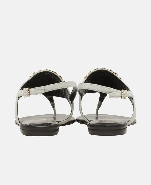 Roger Vivier Flip flops Light Grey