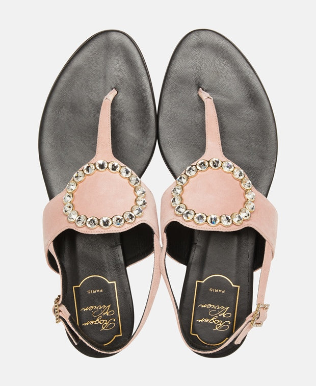Roger Vivier Flip flops Champagne