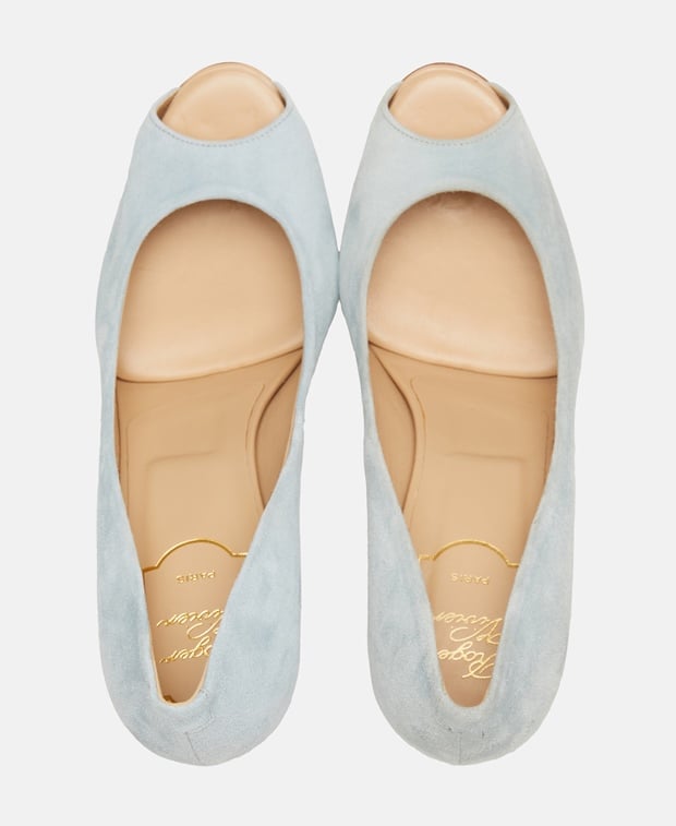 Roger Vivier Peep toes Pink