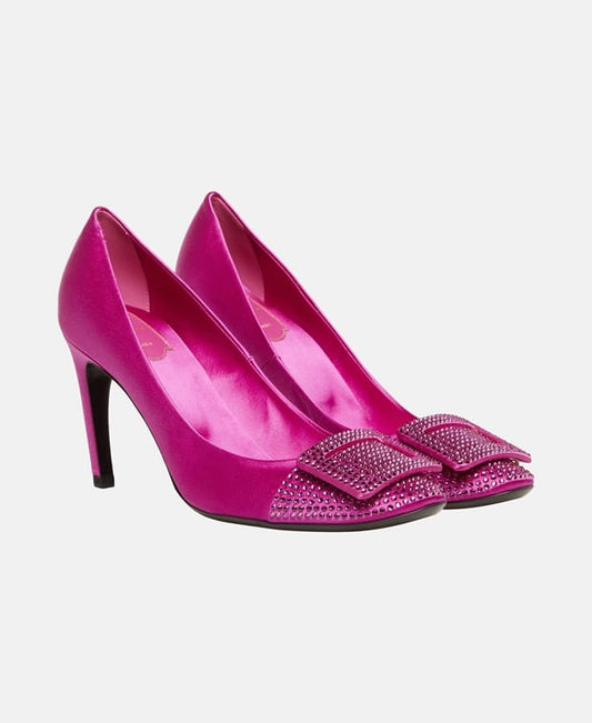 Roger Vivier Pumps Fuchsia