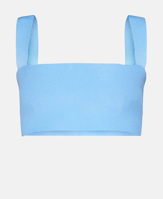 Victoria Beckham Knitted crop top