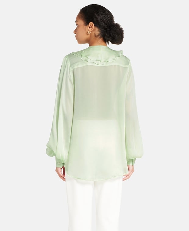 Victoria Beckham Leisure blouse Mint