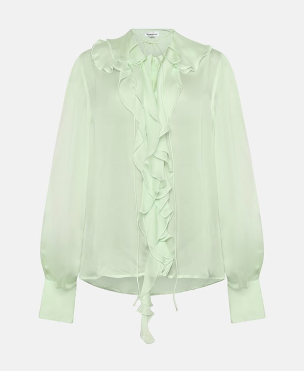 Victoria Beckham Leisure blouse Mint