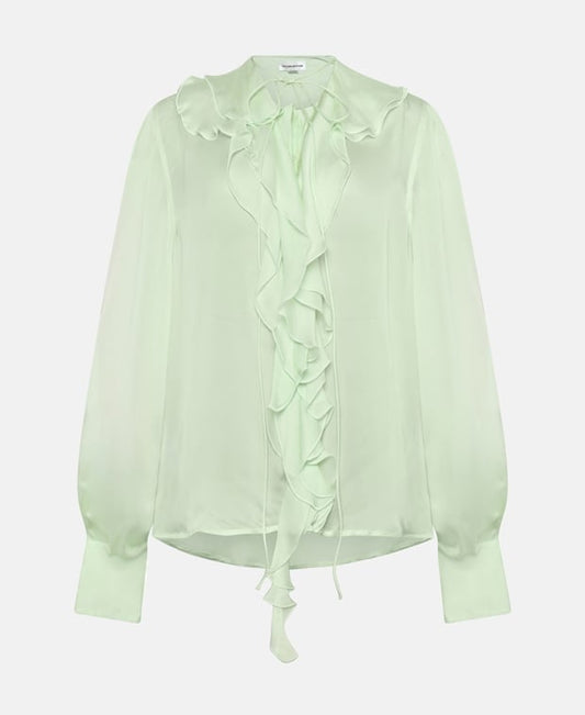 Victoria Beckham Leisure blouse Mint