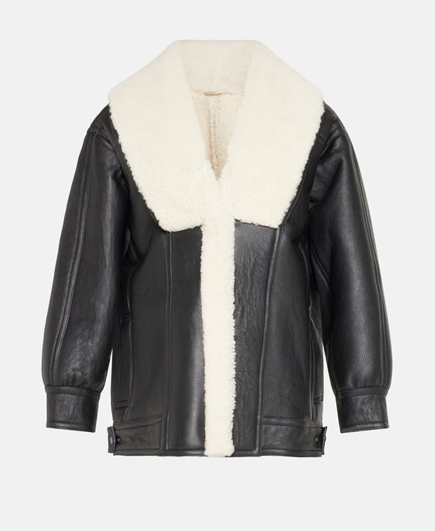 Victoria Beckham Shearling jacket