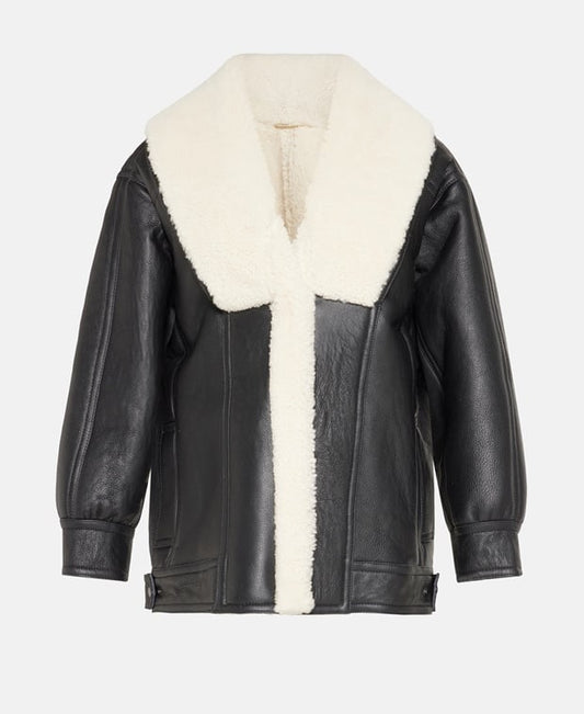 Victoria Beckham Shearling jacket
