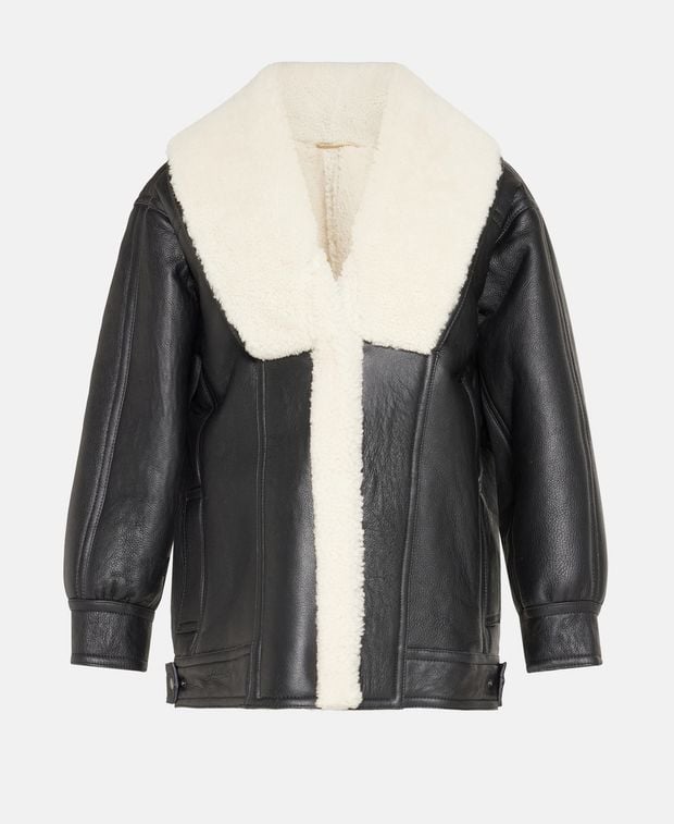 Victoria Beckham Shearling jacket