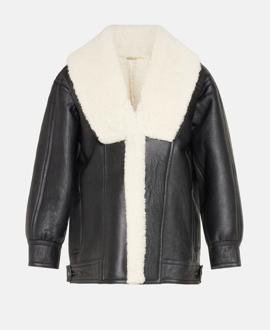 Victoria Beckham Shearling jacket