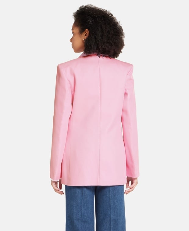 Victoria Beckham Casual blazer Pink