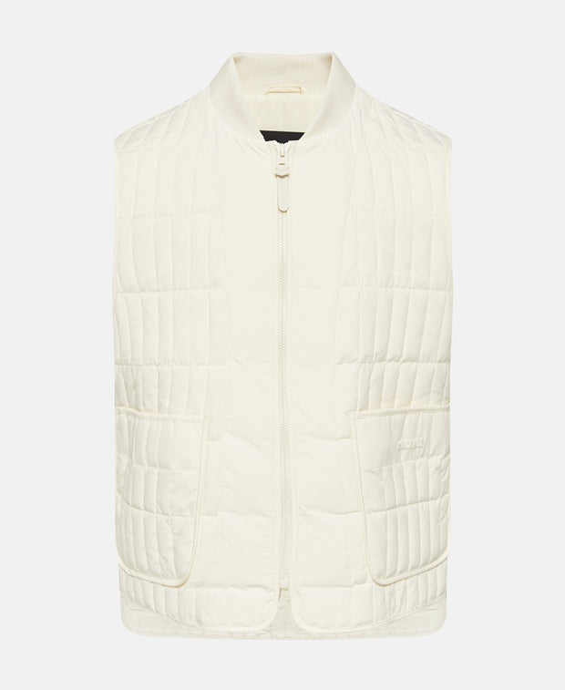 Soft down gilet