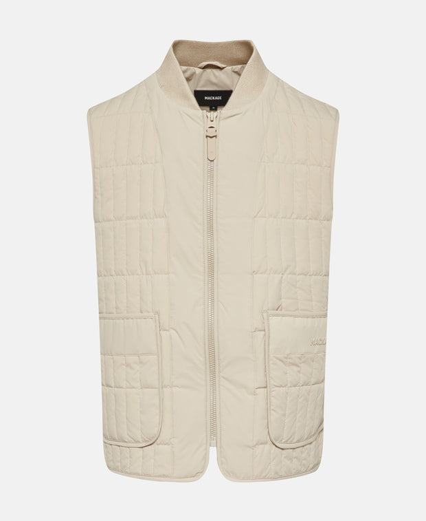 Soft down gilet