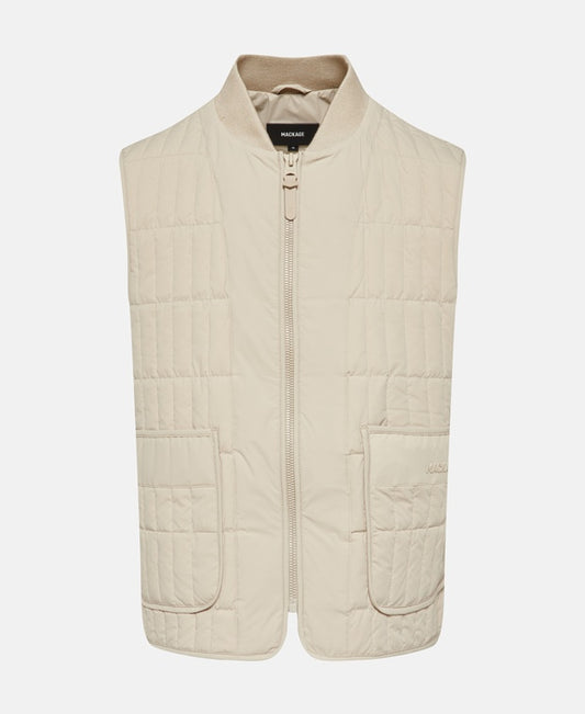 Soft down gilet