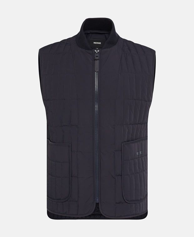 Soft down gilet