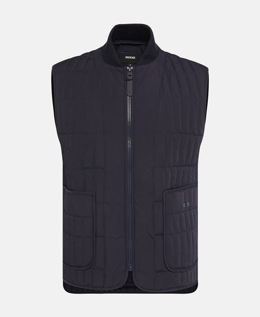 Soft down gilet