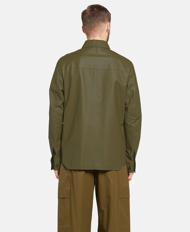 Mackage Leather jacket Khaki