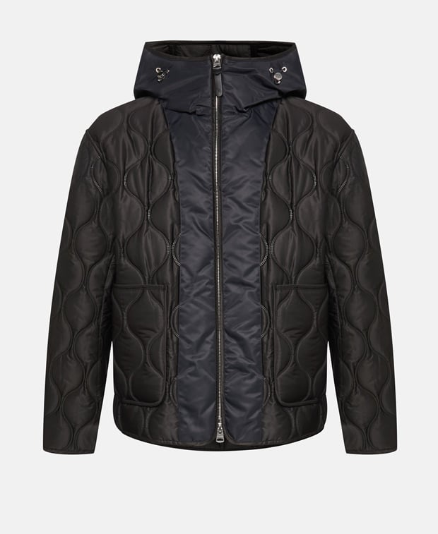 quilted jacket