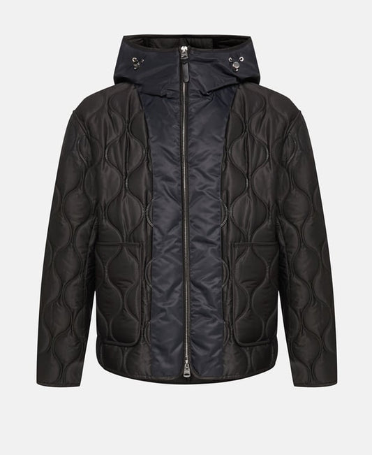 quilted jacket
