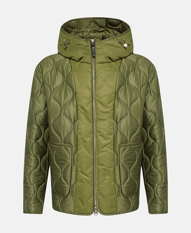 quilted jacket