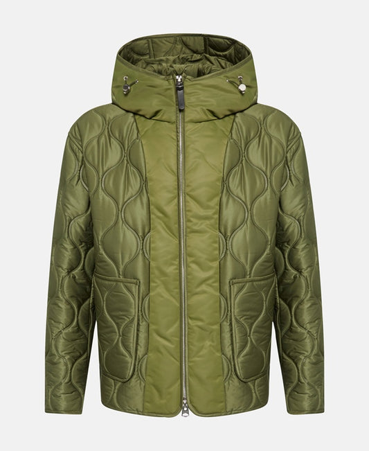 quilted jacket