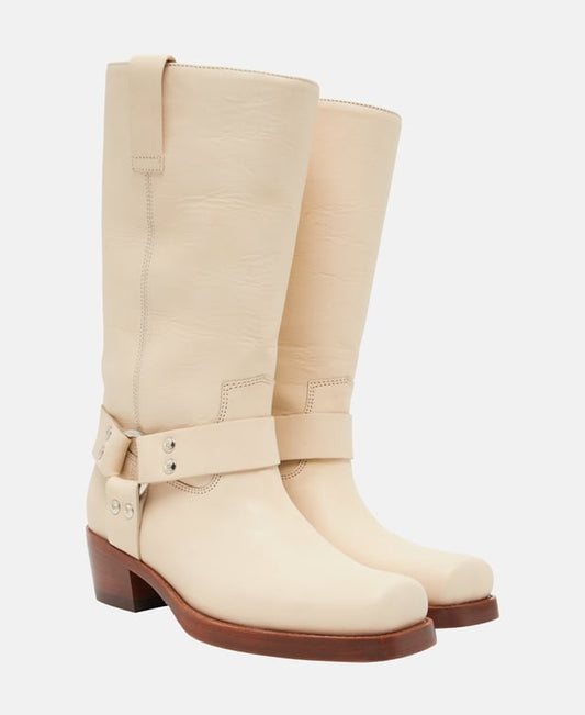 Paris Texas Roxy Calf boots Putty