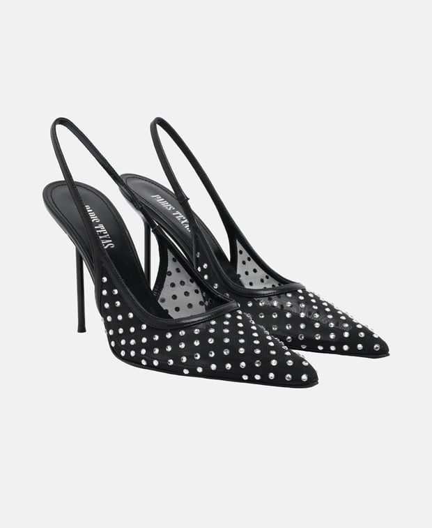 Paris Texas Slingback pumps