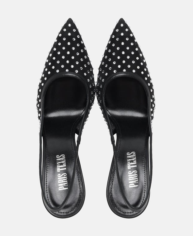 Paris Texas Slingback pumps
