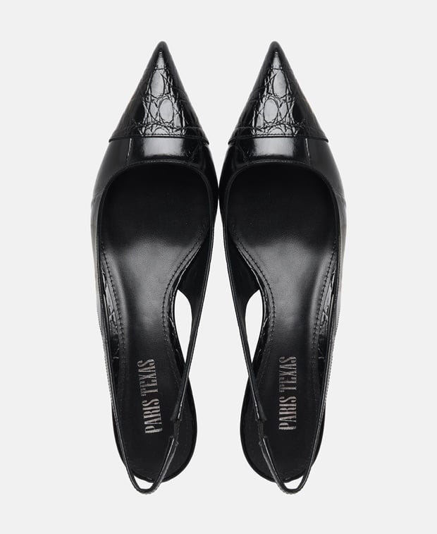 Paris Texas Slingback pumps Miranda