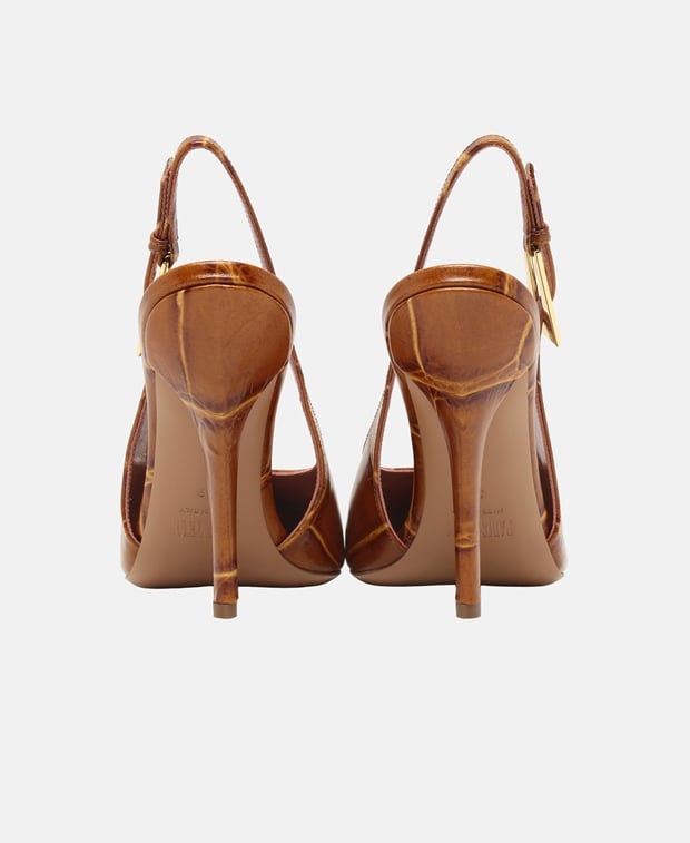 Paris Texas Jessica Slingback pumps