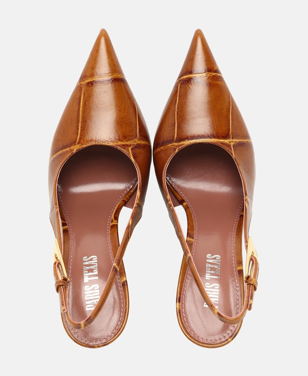 Paris Texas Jessica Slingback pumps