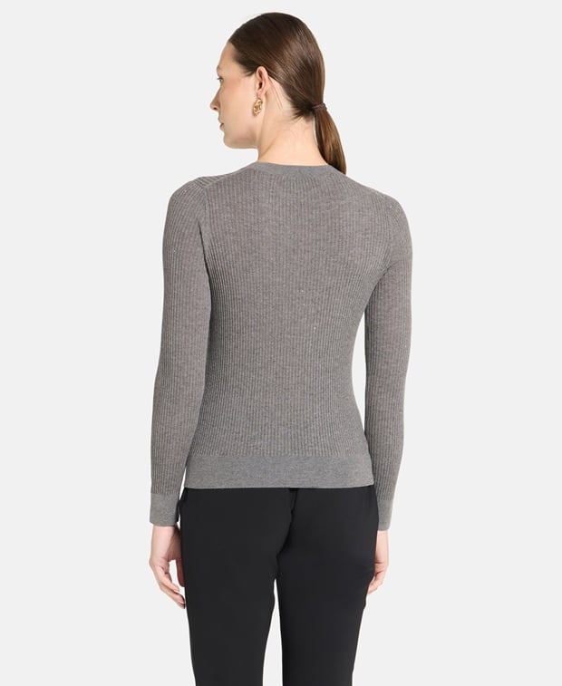 Max Mara Studio Long-sleeved jumper Medium Grey