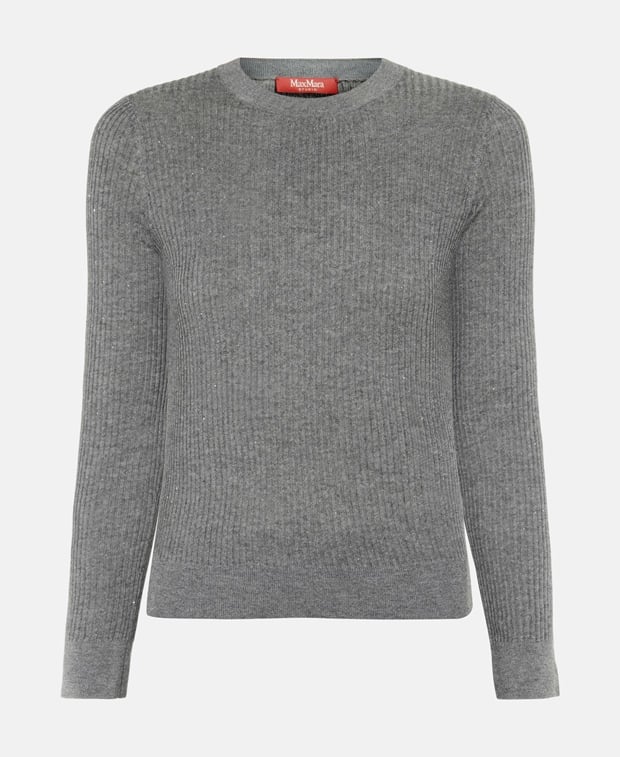 Max Mara Studio Long-sleeved jumper Medium Grey