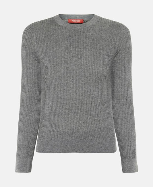 Max Mara Studio Long-sleeved jumper Medium Grey