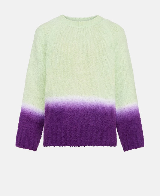 Long-sleeved jumper