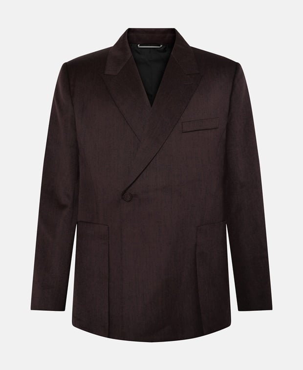 Dior Casual blazer Burgundy