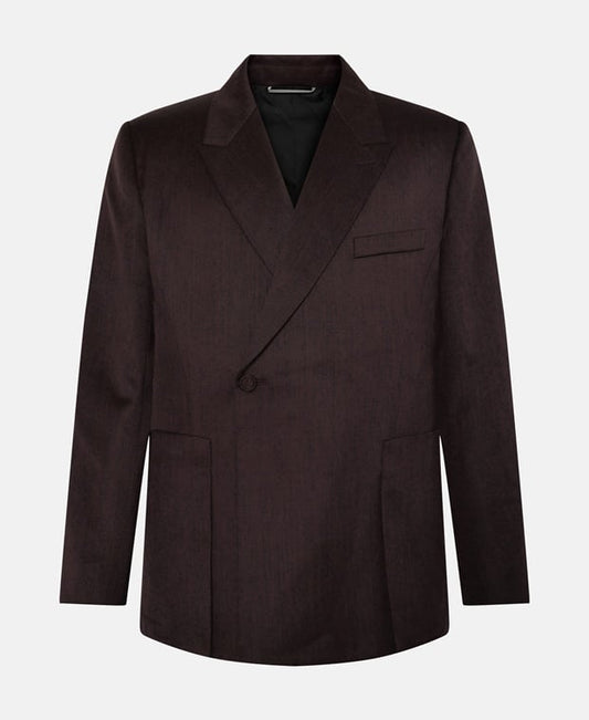 Dior Casual blazer Burgundy