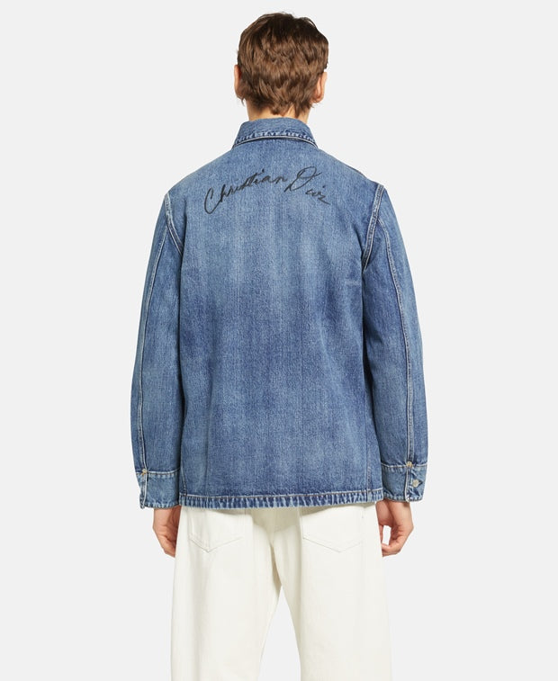 Dior Denim shacket
