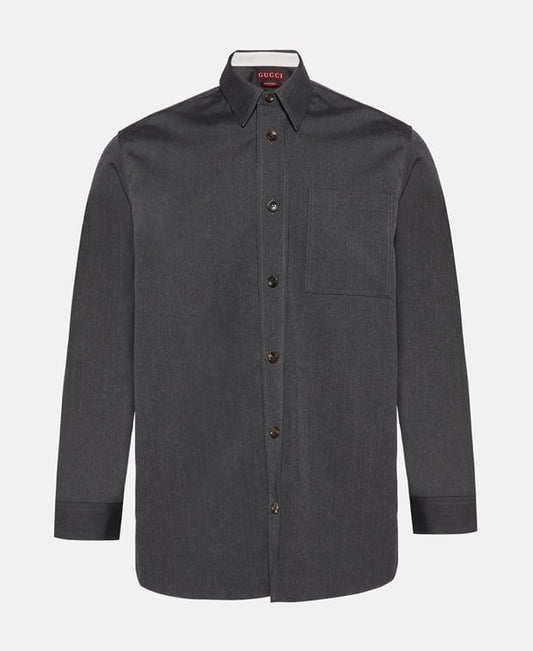 Wool shirt