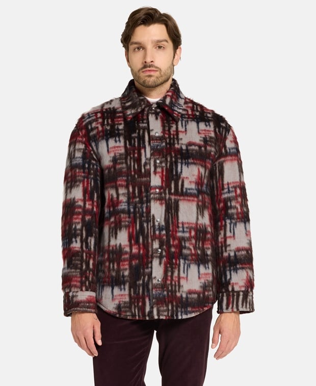 Bottega Veneta Wool shacket