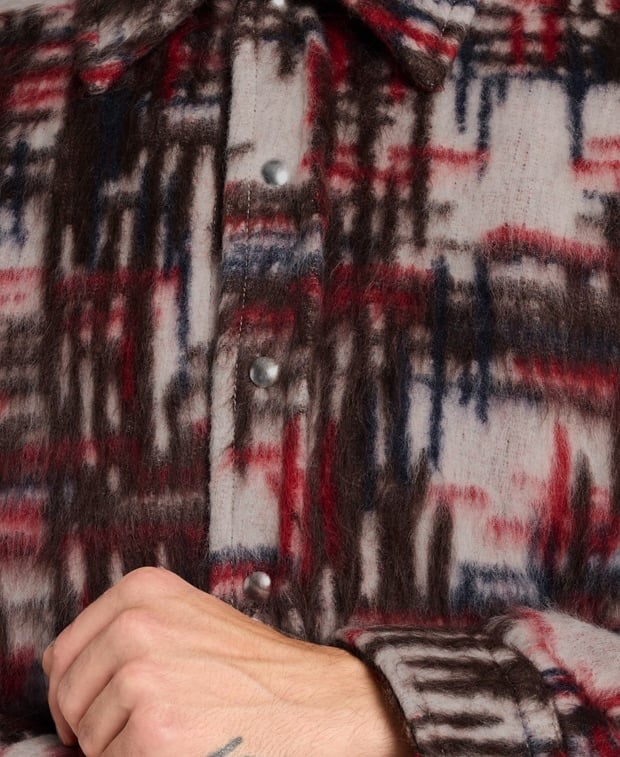 Bottega Veneta Wool shacket
